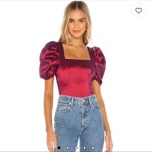 Majorelle revolve bodysuit